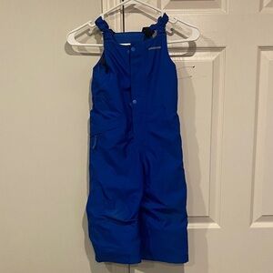Patagonia Kids Vibrant Blue Overalls